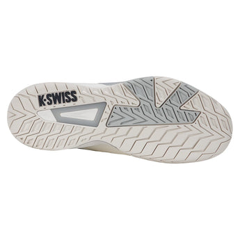 Women's K-Frame Speed Tennis Shoes Blanc de Blanc and Glacier Gray,Footwear,K-Swiss,,,Tennis Express,99484-110F26-6