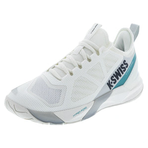 Women's K-Frame Speed Tennis Shoes Blanc de Blanc and Glacier Gray,Footwear,K-Swiss,Blanc de Blanc and Glacier Gray,5,Tennis Express,99484-110F26copy