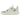 Women's K-Frame Speed Tennis Shoes Blanc de Blanc and Luminary Green-Footwear-K-Swiss-99484-143H25-2-Tennis Express