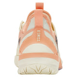 Women's K-Frame Speed Tennis Shoes Egret and Peach Parfait-Footwear-K-Swiss-99484-150U26-4-Tennis Express