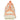 Women's K-Frame Speed Tennis Shoes Egret and Peach Parfait-Footwear-K-Swiss-99484-150U26-4-Tennis Express