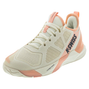 Women's K-Frame Speed Tennis Shoes Egret and Peach Parfait,Footwear,K-Swiss,5,EGRET/PEACH_PARFAIT,Tennis Express,99484-150U26copy
