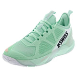 Women's K-Frame Speed Tennis Shoes Soft Neon Mint and White,Footwear,K-Swiss,Neon Mint/White,5,Tennis Express,99484-359F25copy