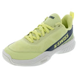 Women's SpeedEx 2 Tennis Shoes Luminary Green and Blanc de Blanc,Footwear,K-Swiss,GREEN/BLANC,5,Tennis Express,99486-733H25copy