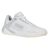 Women's K-Frame Pickleball Shoes Blanc de Blanc and White,Footwear,K-Swiss,Blanc de Blanc/White,5,Tennis Express,99491-111-1