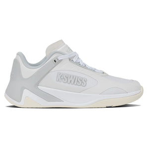Women's K-Frame Pickleball Shoes Blanc de Blanc and White,Footwear,K-Swiss,,,Tennis Express,99491-111-2