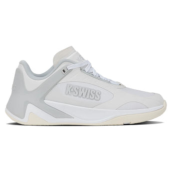 Women's K-Frame Pickleball Shoes Blanc de Blanc and White,Footwear,K-Swiss,,,Tennis Express,99491-111-2