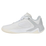 Women's K-Frame Pickleball Shoes Blanc de Blanc and White,Footwear,K-Swiss,,,Tennis Express,99491-111-3