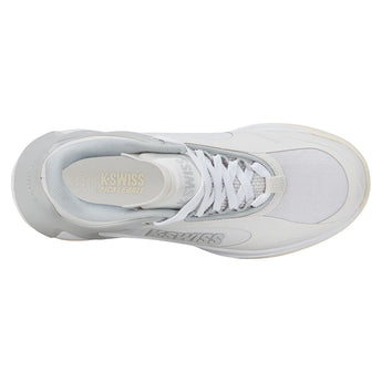 Women's K-Frame Pickleball Shoes Blanc de Blanc and White,Footwear,K-Swiss,,,Tennis Express,99491-111-4