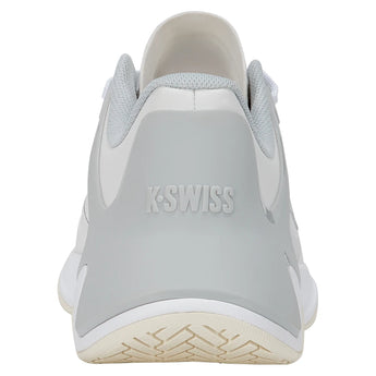 Women's K-Frame Pickleball Shoes Blanc de Blanc and White,Footwear,K-Swiss,,,Tennis Express,99491-111-5