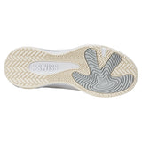Women's K-Frame Pickleball Shoes Blanc de Blanc and White,Footwear,K-Swiss,,,Tennis Express,99491-111-6
