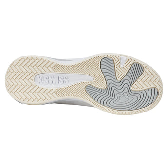 Women's K-Frame Pickleball Shoes Blanc de Blanc and White,Footwear,K-Swiss,,,Tennis Express,99491-111-6