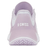 Women's K-Frame Pickleball Shoes White and Orchid Hush-Footwear-K-Swiss-99491-143-5-Tennis Express