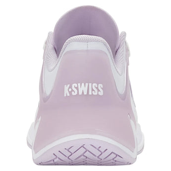 Women's K-Frame Pickleball Shoes White and Orchid Hush-Footwear-K-Swiss-99491-143-5-Tennis Express
