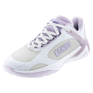 Women's K-Frame Pickleball Shoes White and Orchid Hush-Footwear-K-Swiss-99491-143S26copy-Tennis Express