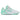Women's K-Frame Pickleball Shoes White and Neon Mint-Footwear-K-Swiss-99491-177F25-1-Tennis Express