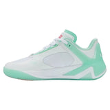 Women's K-Frame Pickleball Shoes White and Neon Mint-Footwear-K-Swiss-99491-177F25-2-Tennis Express