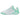 Women's K-Frame Pickleball Shoes White and Neon Mint-Footwear-K-Swiss-99491-177F25-2-Tennis Express
