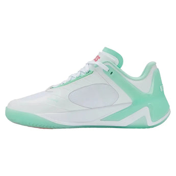 Women's K-Frame Pickleball Shoes White and Neon Mint-Footwear-K-Swiss-99491-177F25-2-Tennis Express