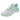 Women's K-Frame Pickleball Shoes White and Neon Mint-Footwear-K-Swiss-99491-177F25-2copy-Tennis Express