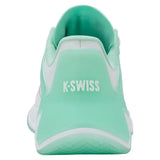 Women's K-Frame Pickleball Shoes White and Neon Mint-Footwear-K-Swiss-99491-177F25-4-Tennis Express
