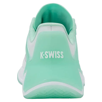 Women's K-Frame Pickleball Shoes White and Neon Mint-Footwear-K-Swiss-99491-177F25-4-Tennis Express