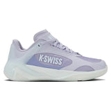 Women's K-Frame Pickleball Shoes Lavender Blue and Patina Green-Footwear-K-Swiss-99491-455F25-1-Tennis Express