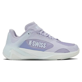 Women's K-Frame Pickleball Shoes Lavender Blue and Patina Green-Footwear-K-Swiss-99491-455F25-1-Tennis Express