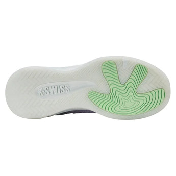 Women's K-Frame Pickleball Shoes Lavender Blue and Patina Green-Footwear-K-Swiss-99491-455F25-5-Tennis Express