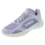 Women's K-Frame Pickleball Shoes Lavender Blue and Patina Green-Footwear-K-Swiss-99491-455F25copy-Tennis Express