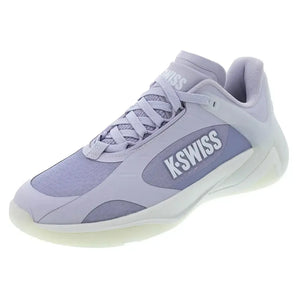 Women's K-Frame Pickleball Shoes Lavender Blue and Patina Green-Footwear-K-Swiss-99491-455F25copy-Tennis Express