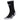 5-Star Team Traxion Crew Socks Black and White-Socks-Adidas-99613-DEFAULT-L-Tennis Express