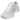 Women's Mirage 100 Speed Tennis Shoes All White and Silver Metal 2-Footwear-Lotto-99679-DEFAULT-L-Tennis Express