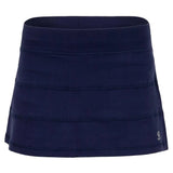 Women's UV Colors 13 Inch Tennis Skort Navy-Apparel-Sofibella-99734-DEFAULT-L-Tennis Express