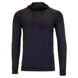 Unisex Tennis Hoodie-Apparel-BloqUV-99759-BLACK-L-Tennis Express