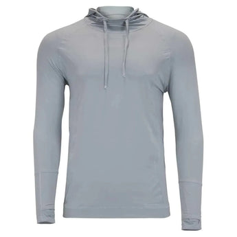 Unisex Tennis Hoodie-Apparel-BloqUV-99759-SOFT_GREY-L-Tennis Express