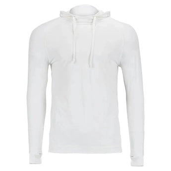 Unisex Tennis Hoodie-Apparel-BloqUV-99759-WHITE-L-Tennis Express