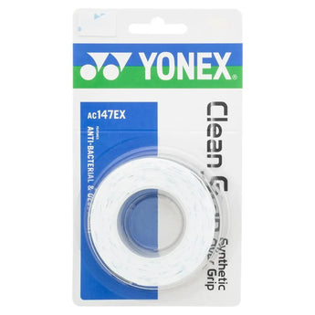 Clean Grap Over Grip (3-pack)-Accessories-Yonex-99801-WHITESKY_BLUE-L-Tennis Express