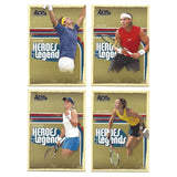 Heroes & Legends Tennis Trading Card Set-Memorabilia-Ace Authentic-999-086-2-Tennis Express