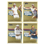 Heroes & Legends Tennis Trading Card Set-Memorabilia-Ace Authentic-999-086-3-Tennis Express