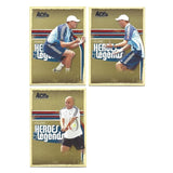 Heroes & Legends Tennis Trading Card Set-Memorabilia-Ace Authentic-999-086-4-Tennis Express