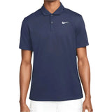 Men's Court Dri-FIT Solid Tennis Polo-Apparel-Nike-99984-451_OBSIDIANWT-L-Tennis Express