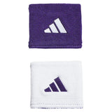 Interval Reversible 2.0 Wristband Collegiate Purple and White,Accessories,Adidas,Collegiate Purple/White,One Size,Tennis Express,A5157190-1