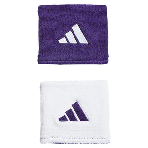 Interval Reversible 2.0 Wristband Collegiate Purple and White,Accessories,Adidas,Collegiate Purple/White,One Size,Tennis Express,A5157190-1