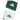 Interval Reversible 2.0 Wristband Team Dark Green and White,Accessories,Adidas,,,Tennis Express,A5157191-2