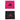 Interval Reversible 2.0 Wristband Team Shock Pink 2 and Black,Accessories,Adidas,Team Shock Pink 2/Black,One Size,Tennis Express,A5157192-1