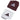Interval Reversible 2.0 Wristband Team Maroon 2 and White,Accessories,Adidas,,,Tennis Express,A5157194-2