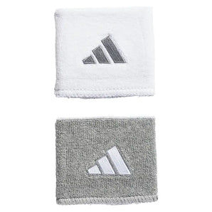 Interval Reversible 2.0 Wristband Heather Light Grey and White,Accessories,Adidas,Heather Light Grey/White,One Size,Tennis Express,A5157196-1