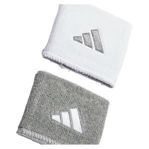 Interval Reversible 2.0 Wristband Heather Light Grey and White,Accessories,Adidas,,,Tennis Express,A5157196-2