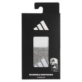 Interval Reversible 2.0 Wristband Heather Light Grey and White,Accessories,Adidas,,,Tennis Express,A5157196-3